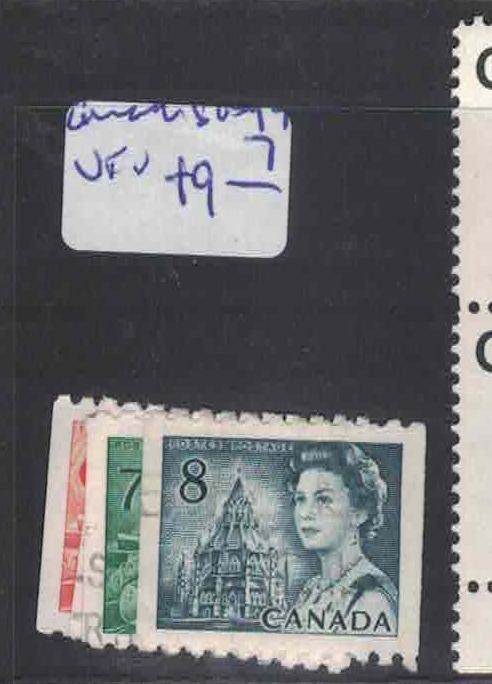 Canada SG 4-7 VFU (1gzd)