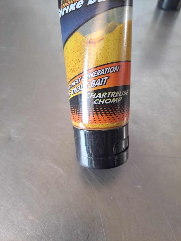 (2 Tubes) Engineered Strike Baits Fish Attractant - Chartreuse Chomp