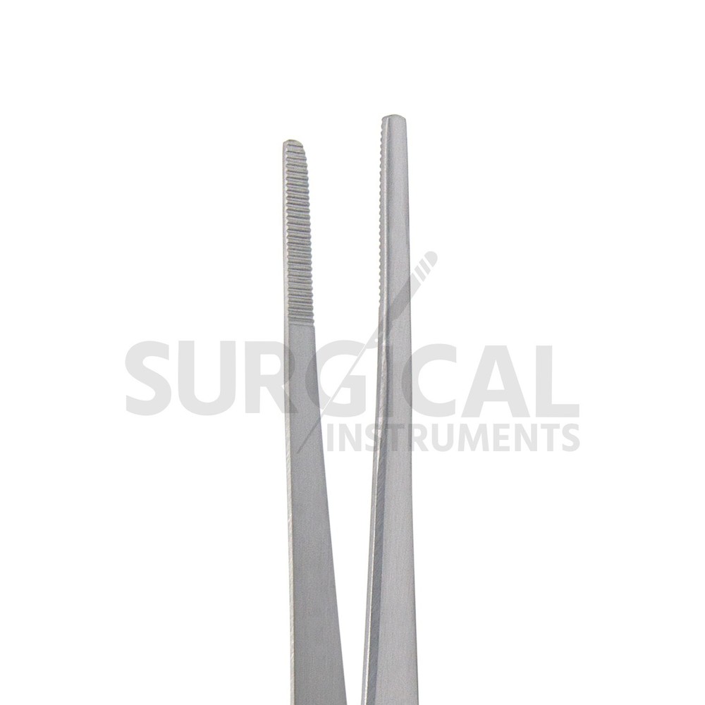 Handy 8" Extra-Long Tweezers Instruments Thumb Forceps Stainless German Grade