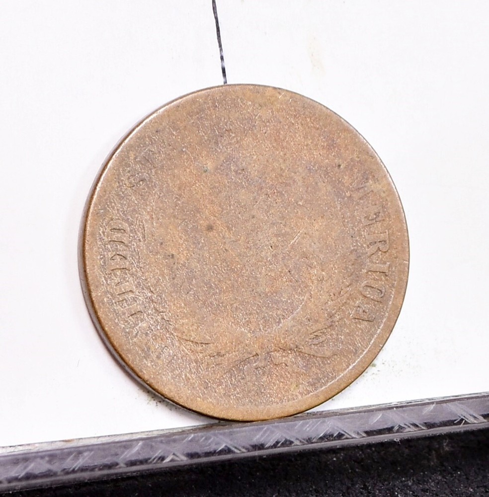 1865 Two Cent Piece - AG (#57183-L)