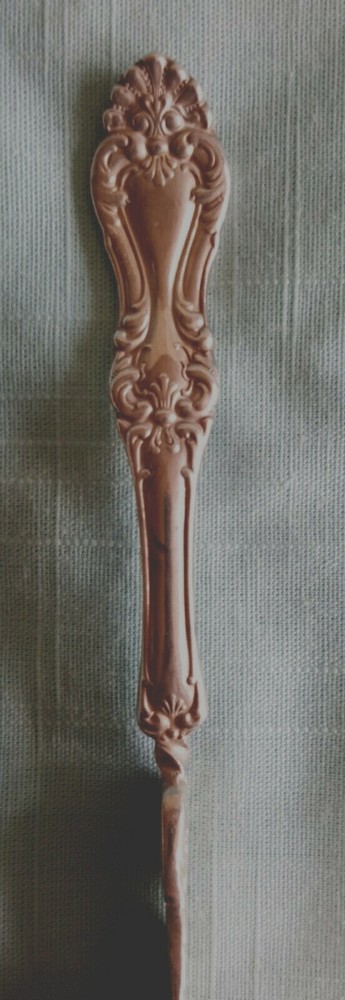 Wm A Rogers Silverplate Butter Knife Warwick Pattern Twisted Handle 1901