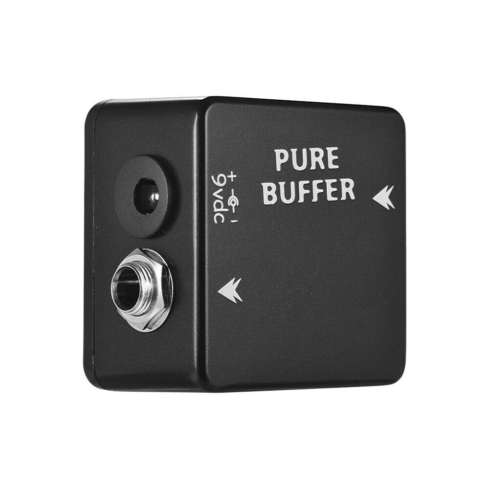 MOSKY Clean Buffer Guitar Effect Pedal Professional Pedal Metal Shell Mini Size