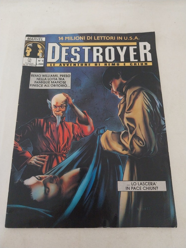 Comic DESTROYER 6 Publisher: PLAY PRESS