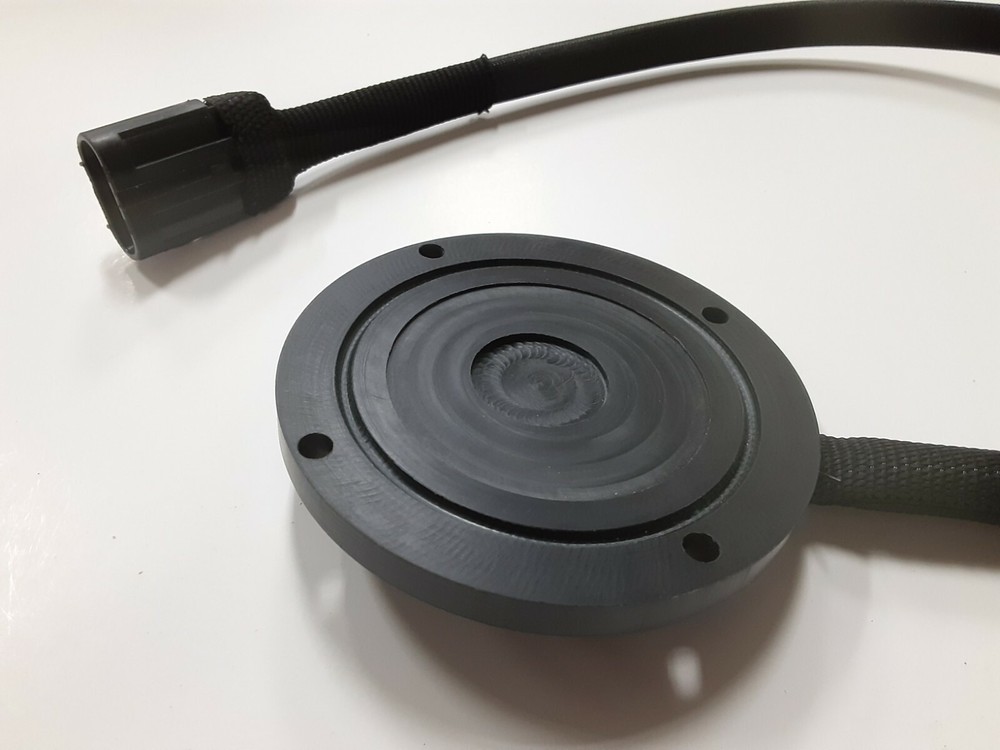 Quadrasteer Rear Wheel Position Sensor