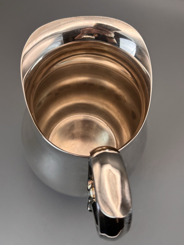 Silverplate Trophy Jug Reed Barton Pitcher 1973 Engraved