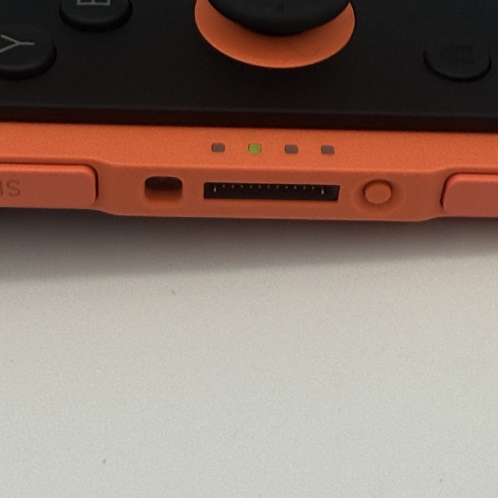 NEON LIGHT RED Nintendo Switch 2 Switch Joy-Con 2 Controller RIGHT