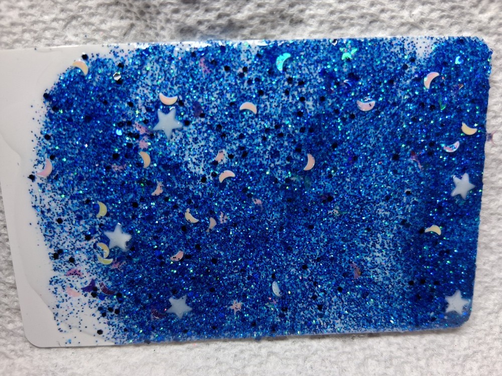 1 TSP Chunky Glitter Mix BLUE