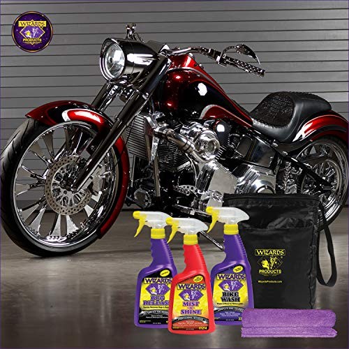 - Motorcycle Quick Kit Cleaner, Detailer, and Bug Motorcycle Quick Kit (5 pc)