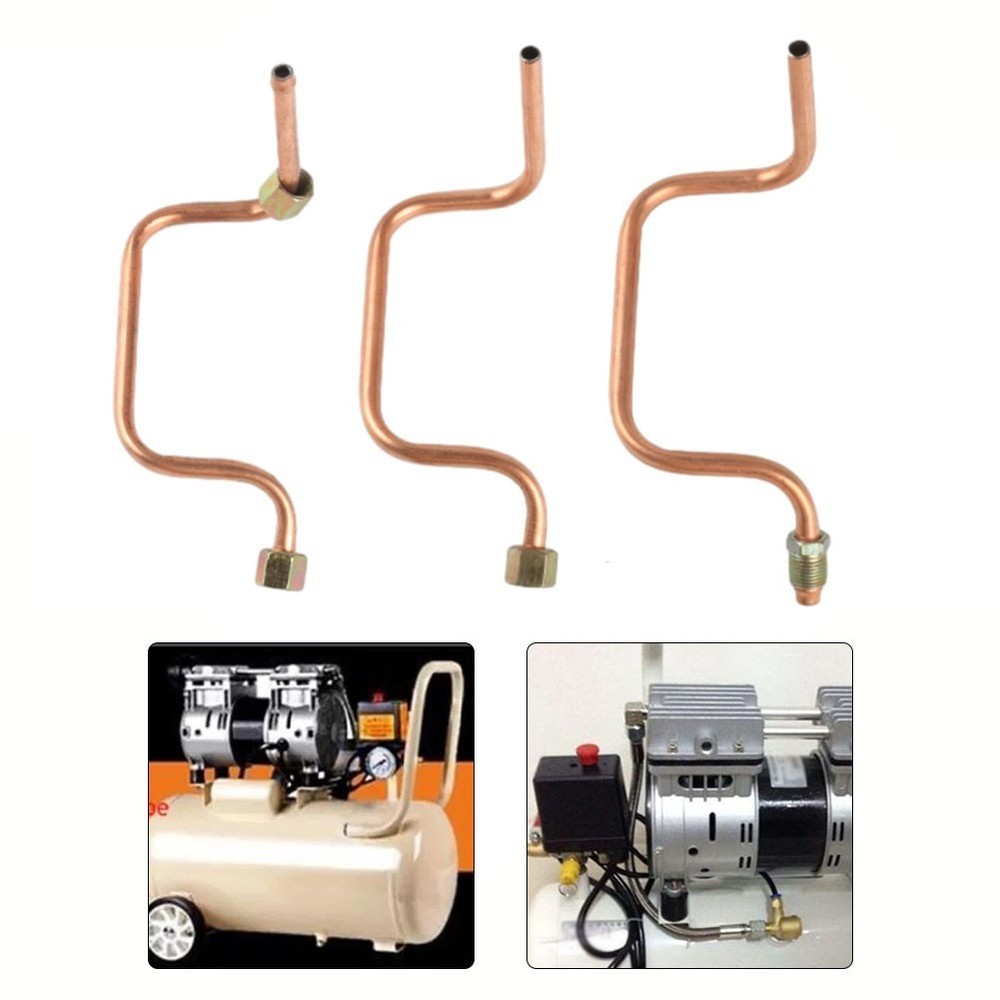 Compact and Reliable Air Pump Pipe Copper plated Aluminum Construction