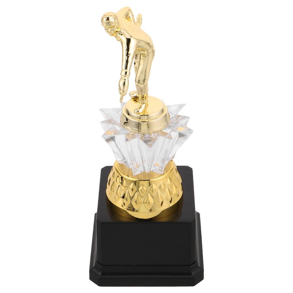 Pool Table Trophy Game Awards Plastic Cup Billiards Large Championship