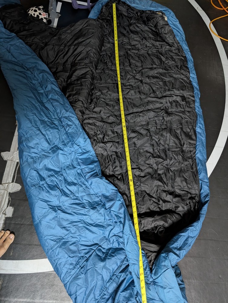 Mountain Hardwear Sleeping Bag Navy Blue / Black