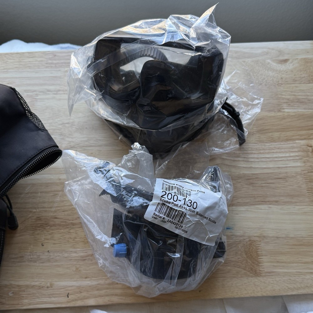 Kirby Morgan M48 Supermask With Balanced Scuba Assembly