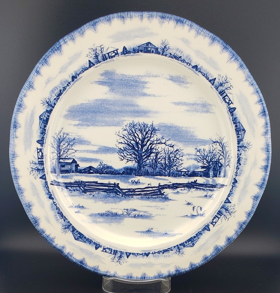 International Riverwood Dinner Plate