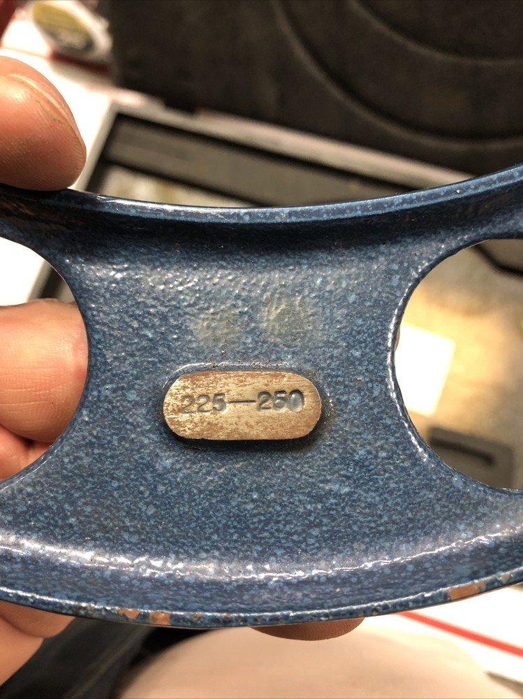 Moore & Wright 225-250mm Micrometer With Case Used