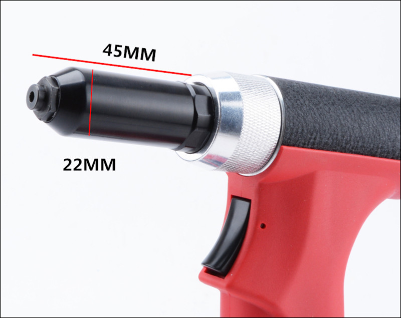 Industrial-grade automatic pneumatic rivet gun Self-priming Air riveter