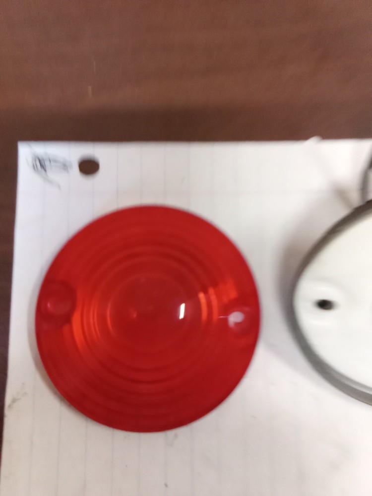 3" Red Light No Screws