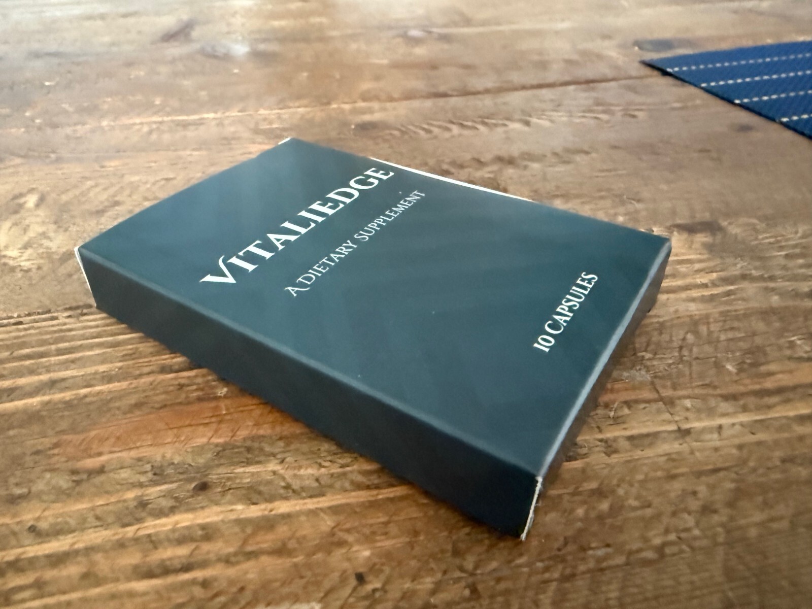 NEW . 10 Powerful Blue Capsules . Works In 10 Minutes. Guaranteed..