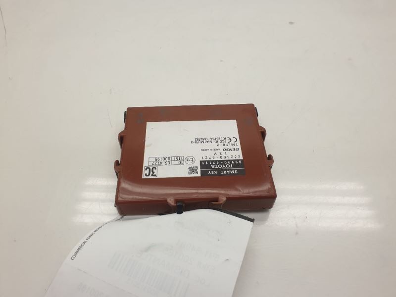 12-14 TOYOTA PRIUS THEFT-LOCKING SECURITY CONTROL MODULE ECM ASSEMBLY