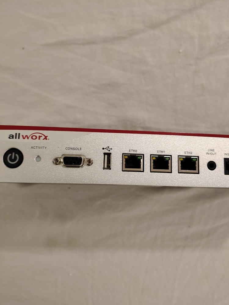 NO CORDS UNIT ONLY Allworx Connect 536 VoIP System