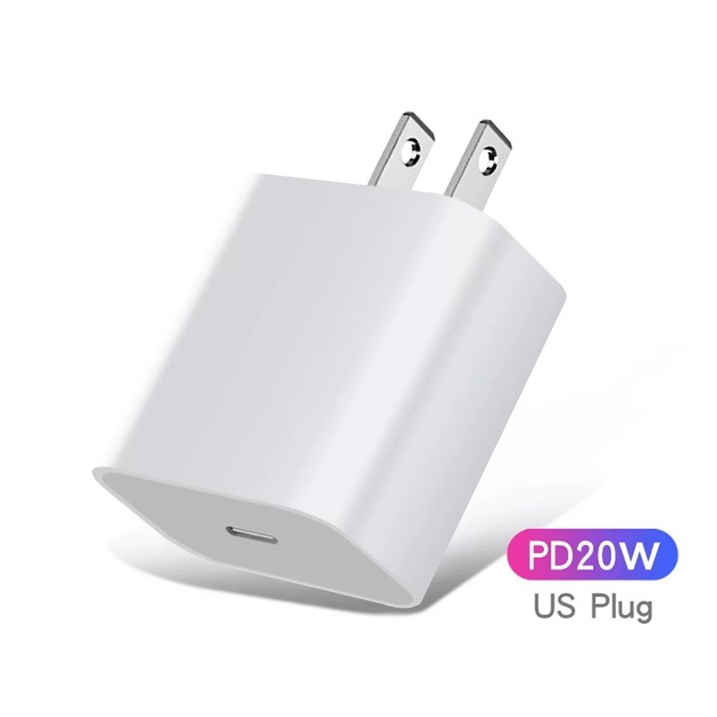 3Pack 20W PD Fast Charger For iPhone USB-C Quick Charging Adapter Kit
