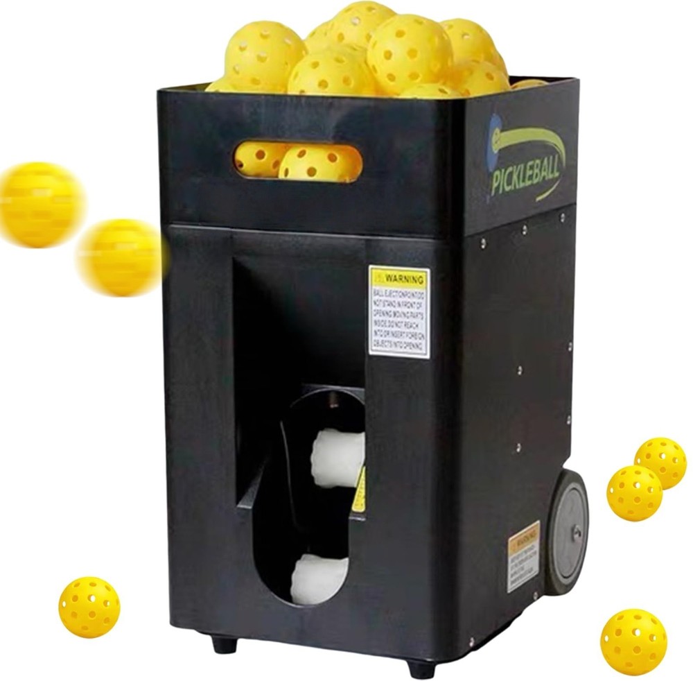 Portable Pickleball Machine -Swing,Spin Multiple Serve Modes Pickleball Trainer