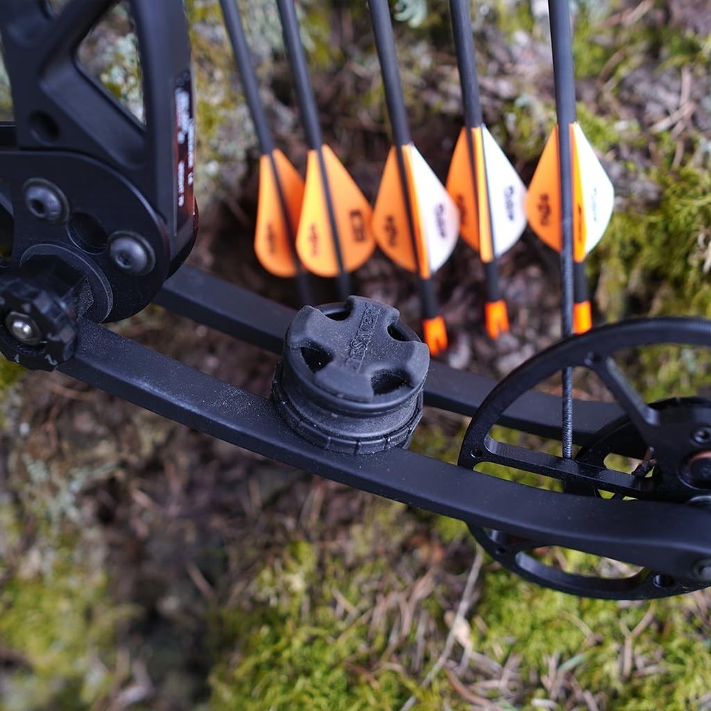 LimbSaver Broadband Dampener for Split Limb Compound Bows, Camouflage