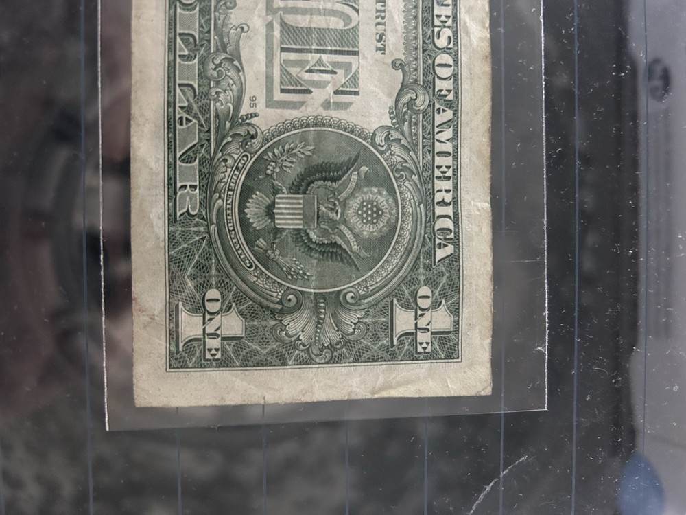 Fancy Serial # Four 5’s In A Row. G73555563D