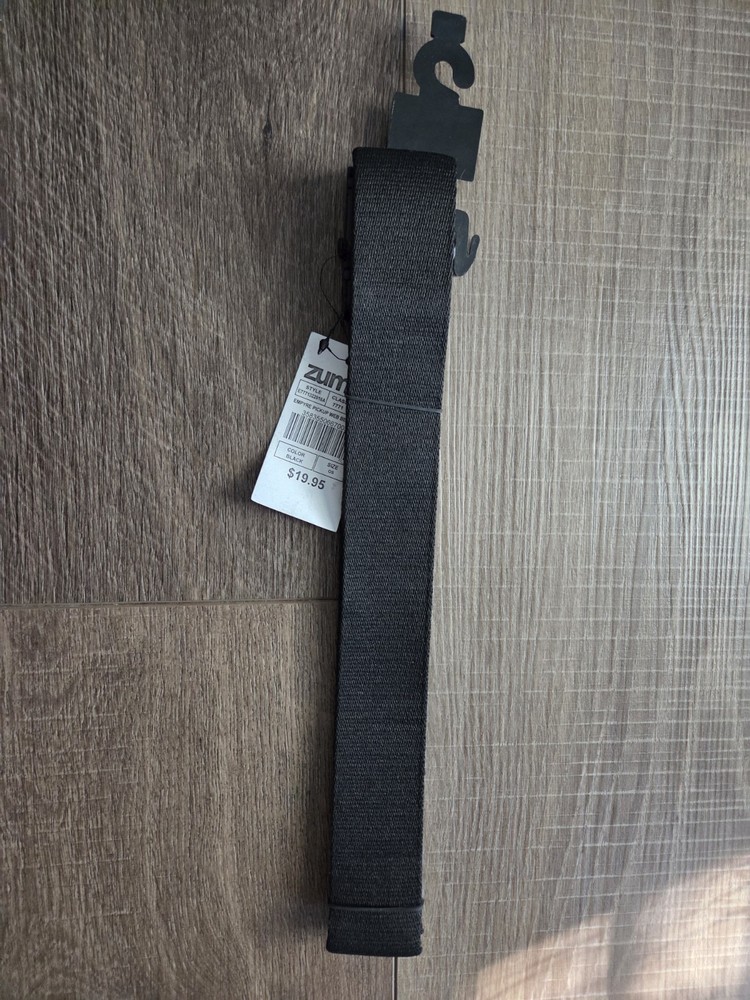 Empyre Pickup Black Web Belt One Size NWT