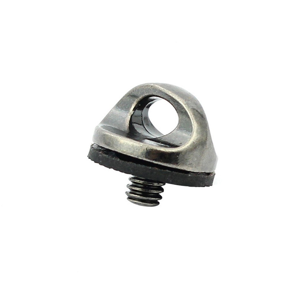 Universal Camera 1/4" Shoulder Strap Connection Buckle Fixing Screw Adapter
