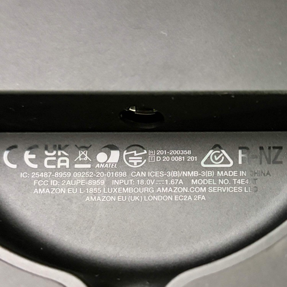 Amazon Echo Show 10 Smart Hub Black T4E4AT