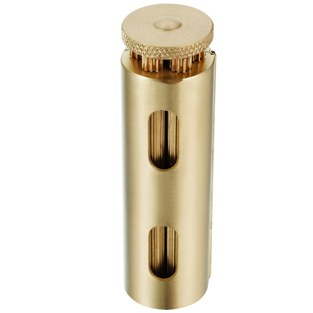 Cigarette Rolling Machine, Solid Brass Cigarette Roller, Birthday