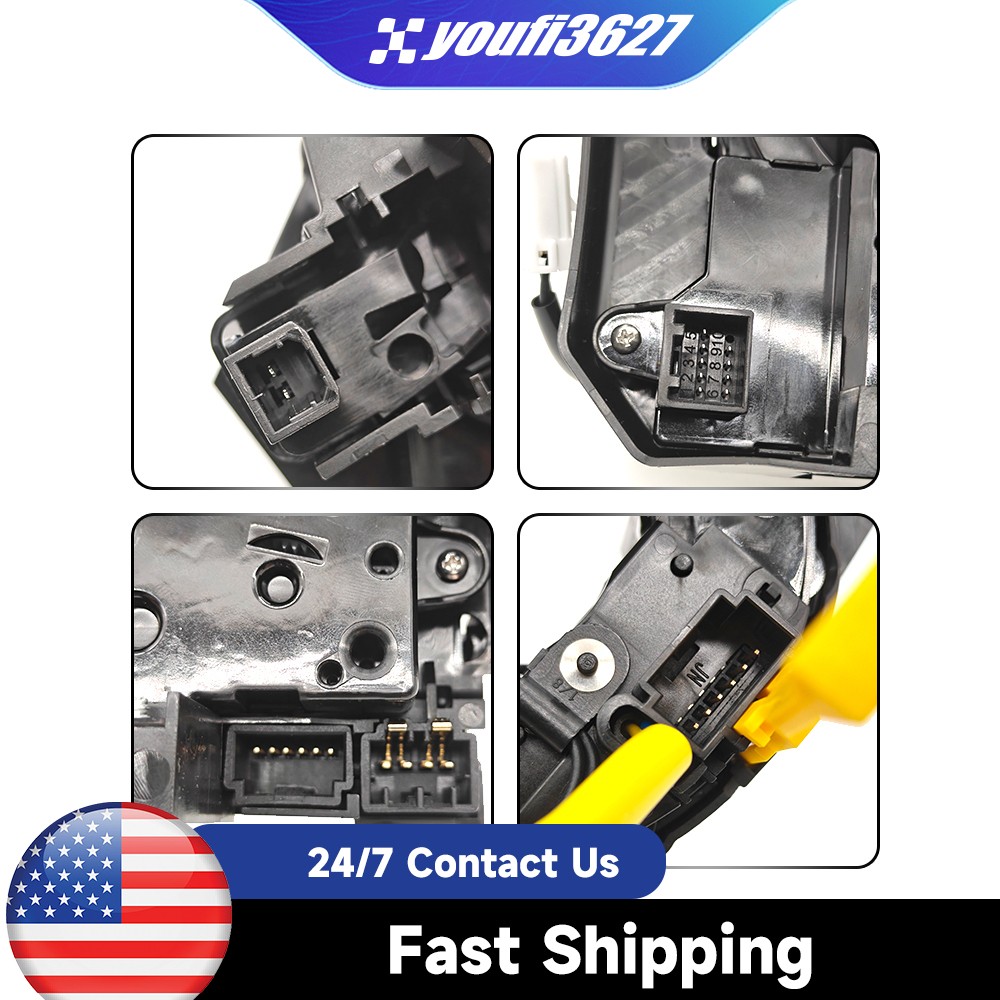 Clock Spring with Angle Sensor for Dodge Ram 1500 2013-2022