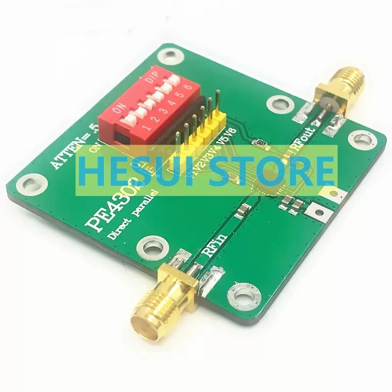 1PCS CNC attenuator PE4302