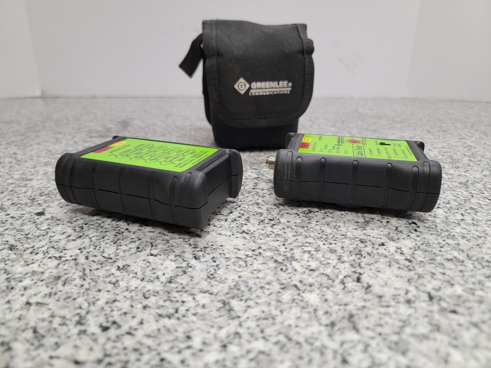 Network and AV Cable Tester Type Network CA For Greenlee Communications a-x