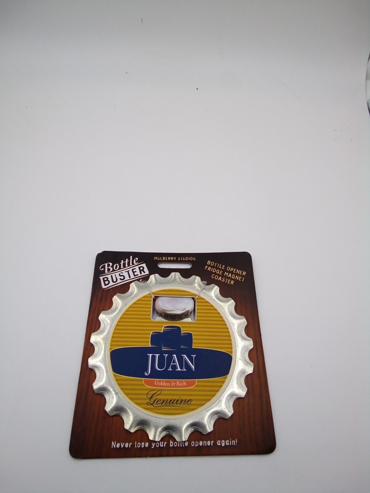 Bottle Buster Bottle Opener - Juan