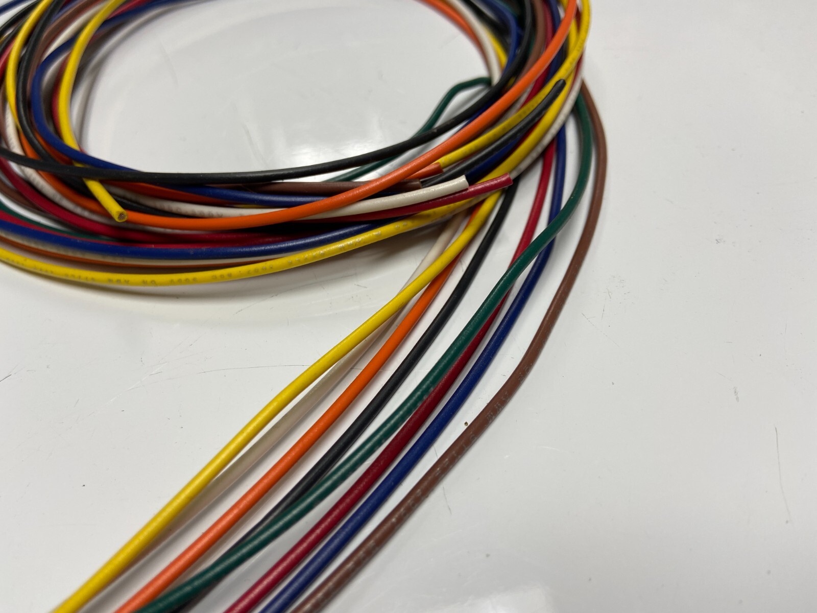 ul1007 1007  18 AWG Gauge Stranded Hook Up Wire Kit 5 ft Ea 8 Color 300V