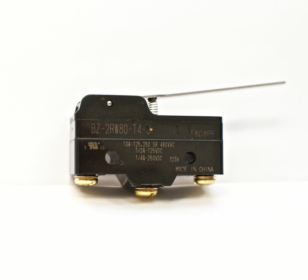 Yamatake / AZBIL BZ-2RW80-T4-J Basic Limit Switch, Lever