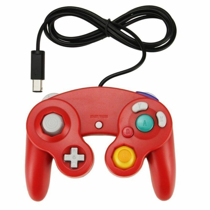 Wired NGC Controller Gamepad For Nintendo GameCube GC & Wii U Console Colors NEW