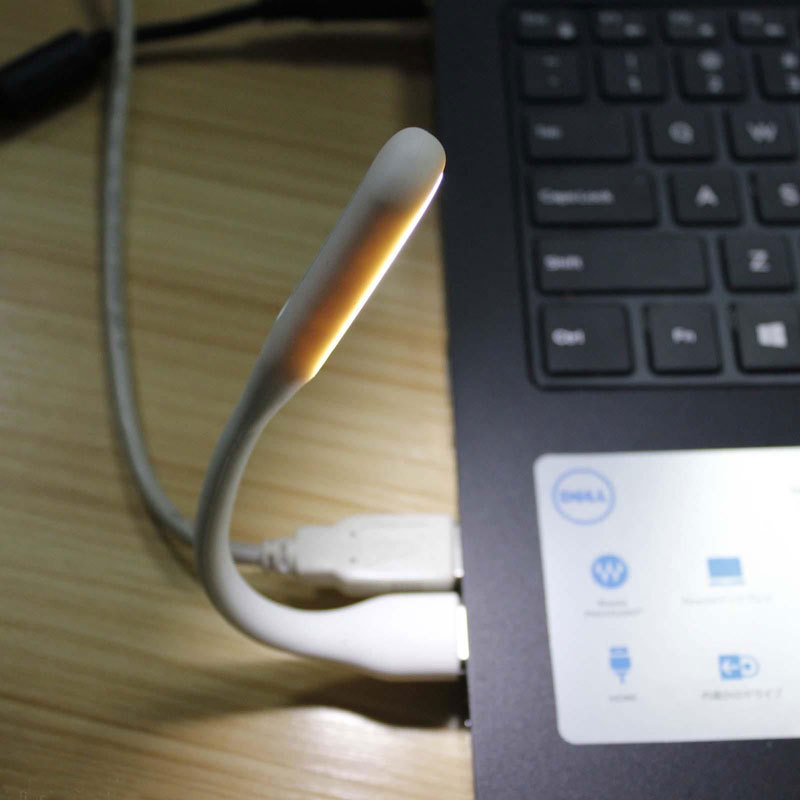 Flexible USB LED WarmLight For Computer Keyboard Reading Notebook Protect Eye us