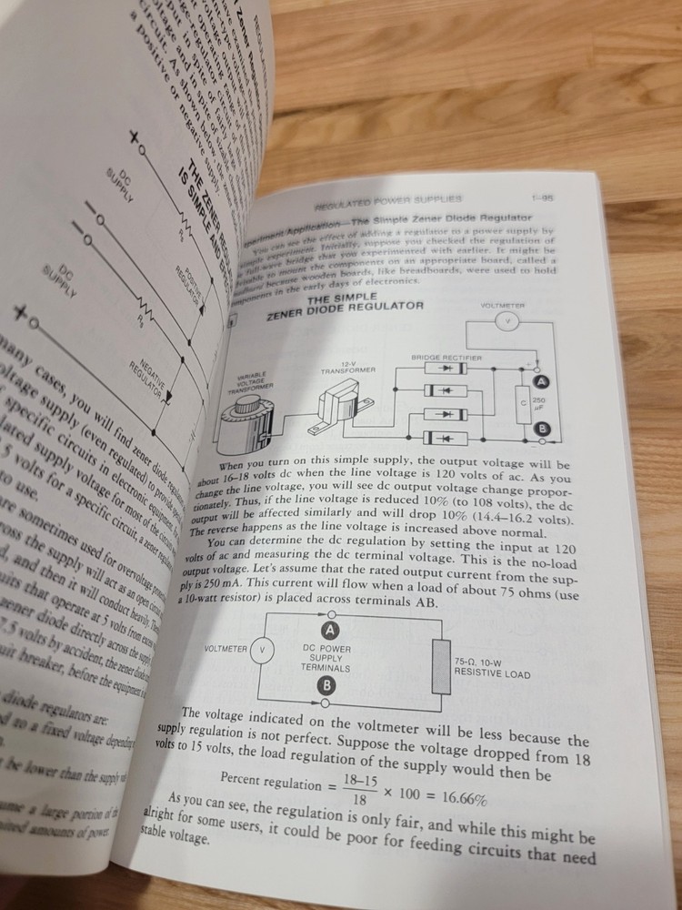 Basic Electronics By Van Valkenburgh Vol. 1 Free Shipping 40885
