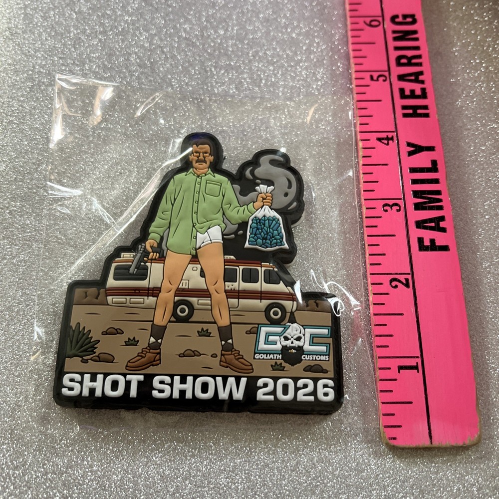 2026 shot show patch