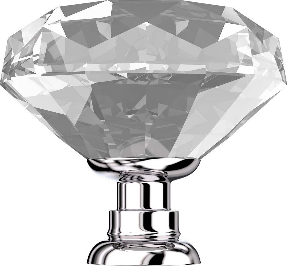 5-100pcs Crystal Glass Knobs Diamond Drawer Pulls Kitchen Bathroom Cabinet