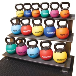Reactor 8" Rubber Kettlebell (16lb)