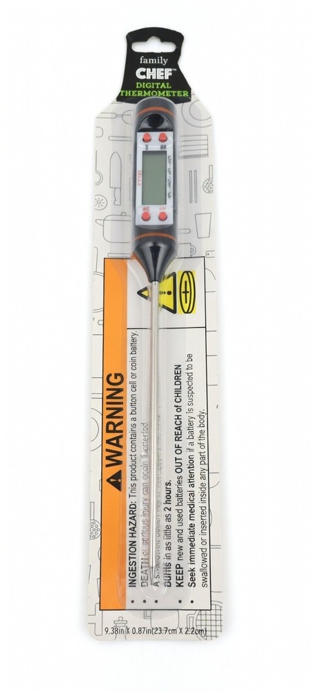 Digital meat Thermometer For Cooking!