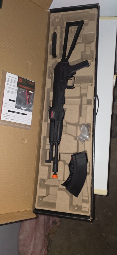 Lancer Tactical LT-KR-104S KALASHNIKOV  black