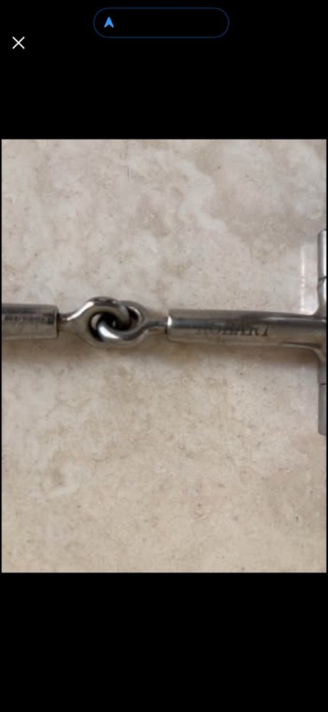 ROBART PINCHLESS SNAFFLE HORSE COPPER INLAY D RING BIT