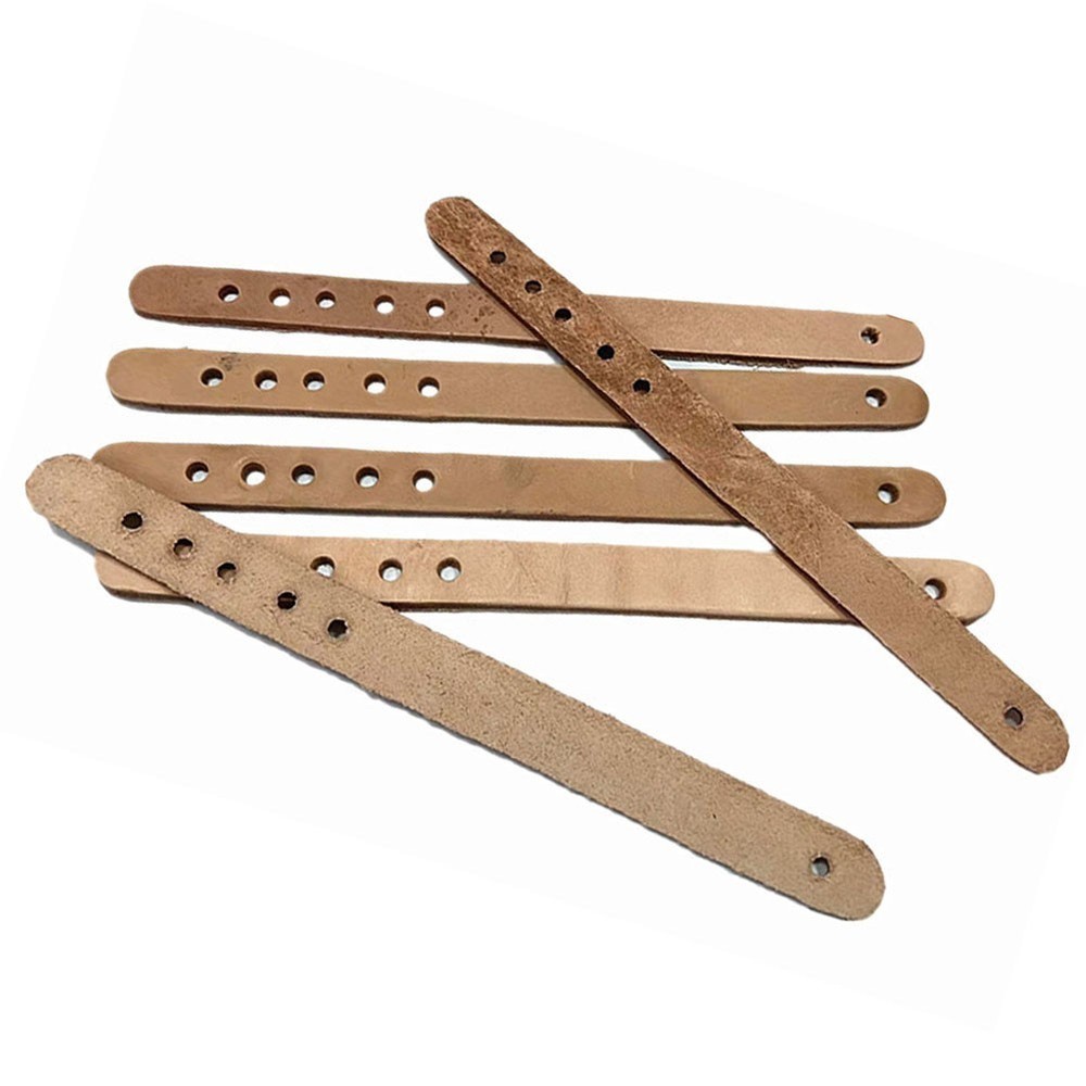 6 Leather Straps for Billiard Table Tracks Adjustable Snooker Table Accessories