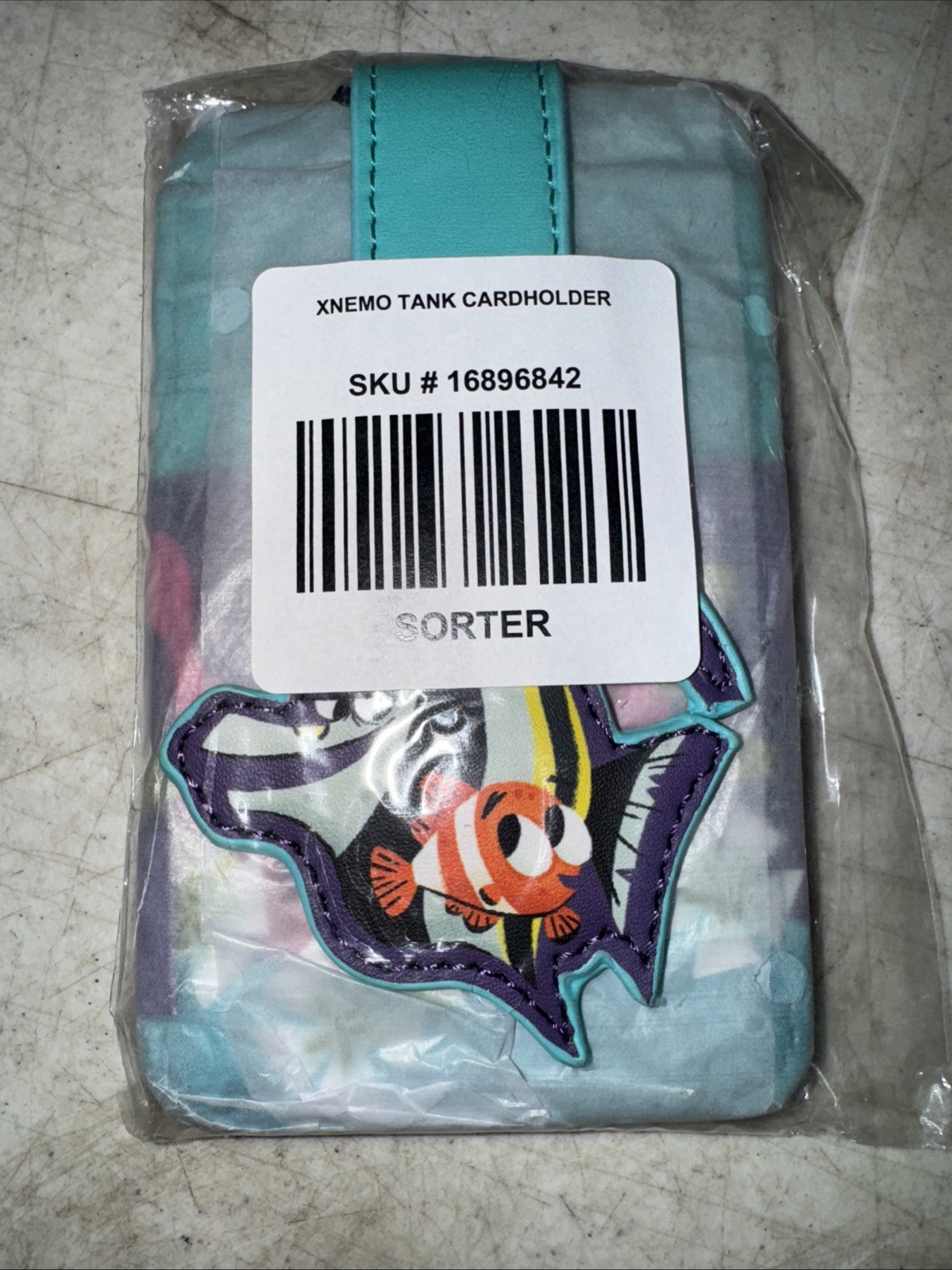 Loungefly Pixar Finding Nemo Card/ID Holder NWT