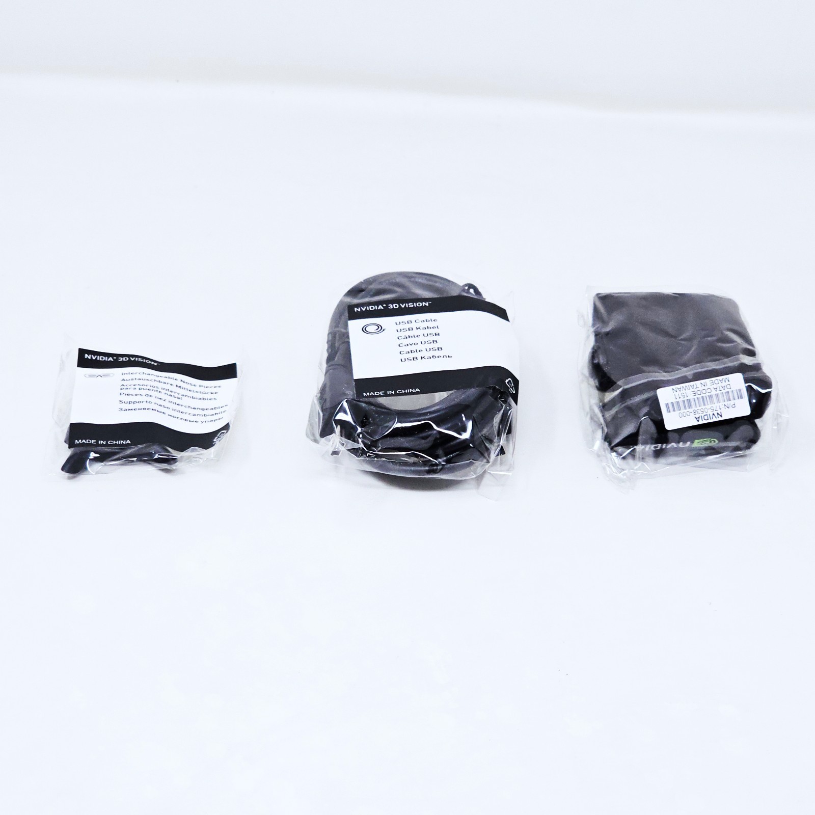 Nvidia 3D Vision Wireless Glasses (942-10701-0101-002) NEW OPEN BOX Immersive