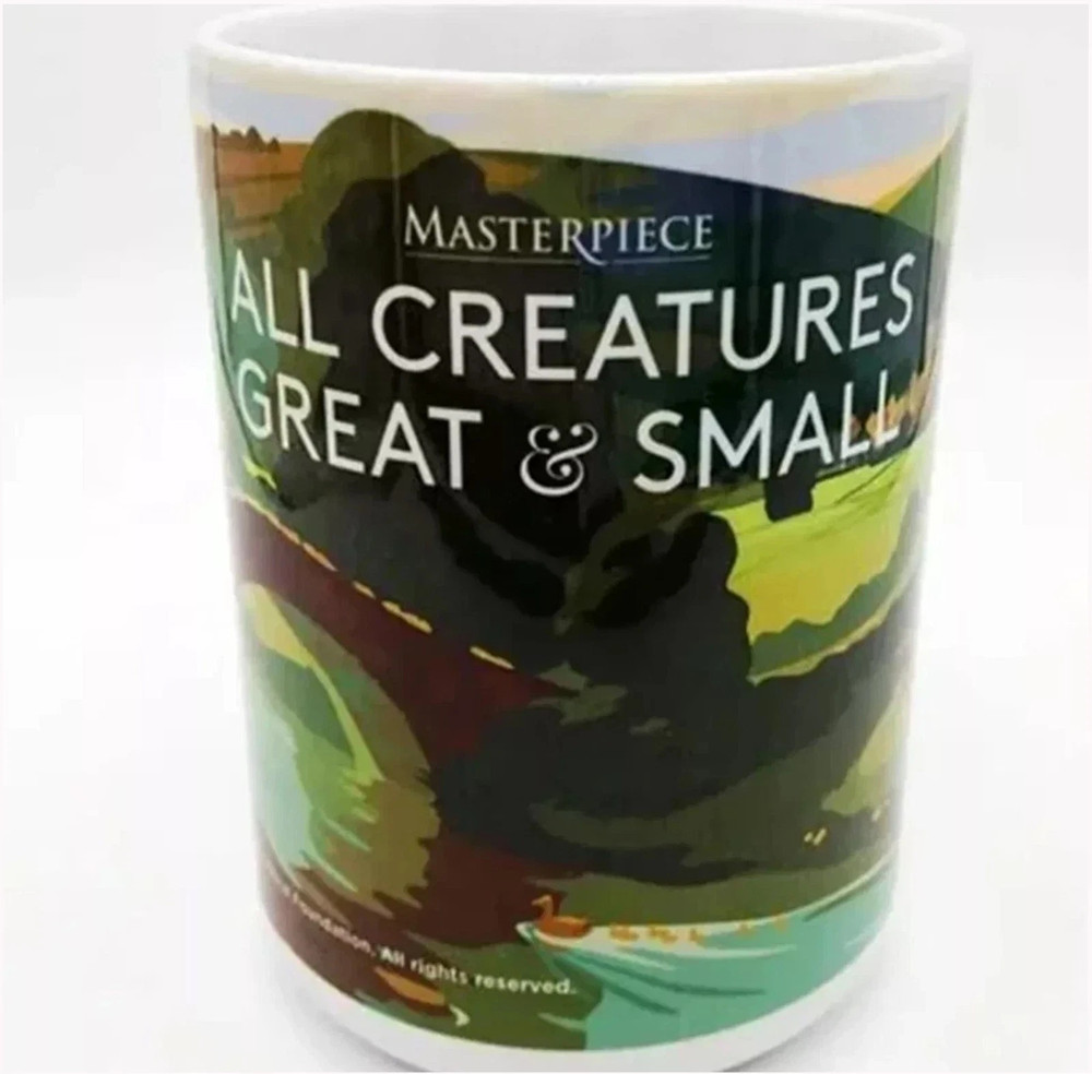 All Creatures Great and Small Mug, Gift Mug
